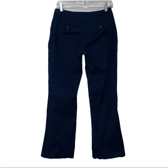 Classic Navy Blue Trousers - Picture 2 of 7